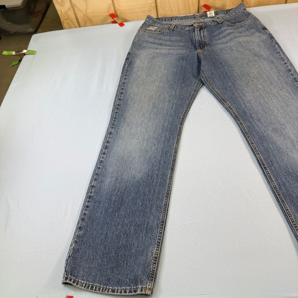 Cinch Green Label Mens Relaxed Fit Straight Leg Jeans Blue 36x34 MB92834003